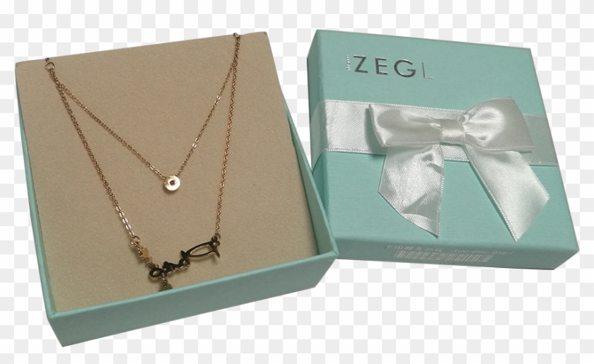 Best Sale Luxury Design White Swirl Cotton Filled Jewelry - Chain Clipart #42479