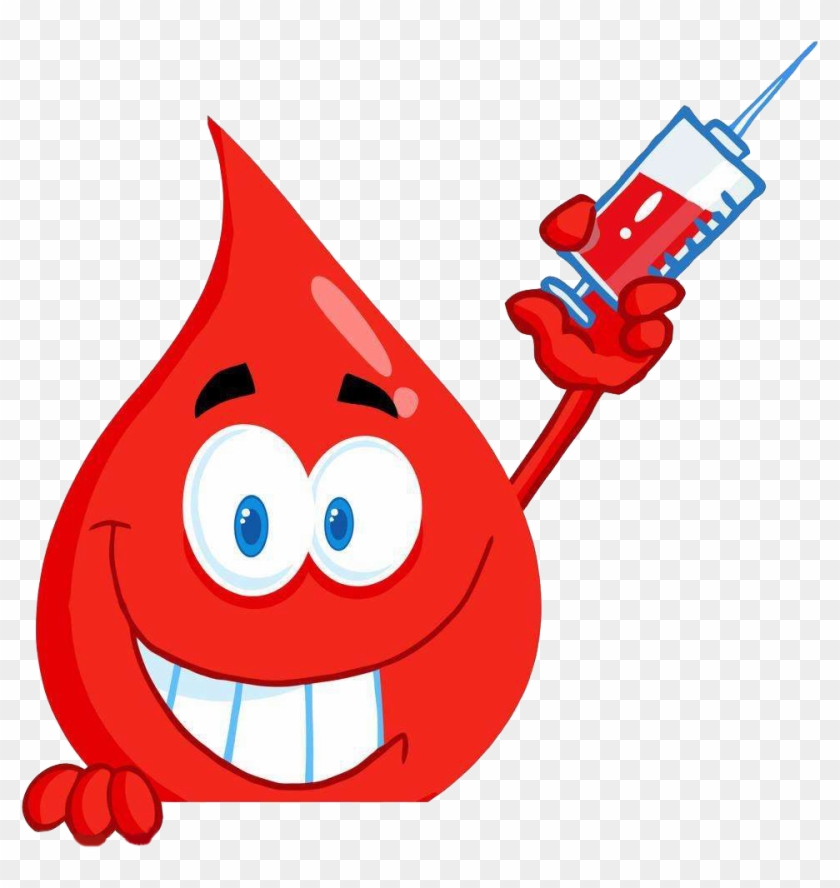 Blood Draw Clip Art - Blood Test Clipart - Png Download #42580