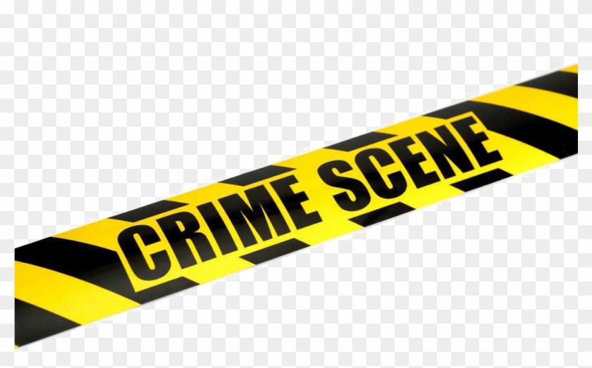 Police Tape Png Image - Crime Scene Tape Free Clipart (#42603) - PikPng