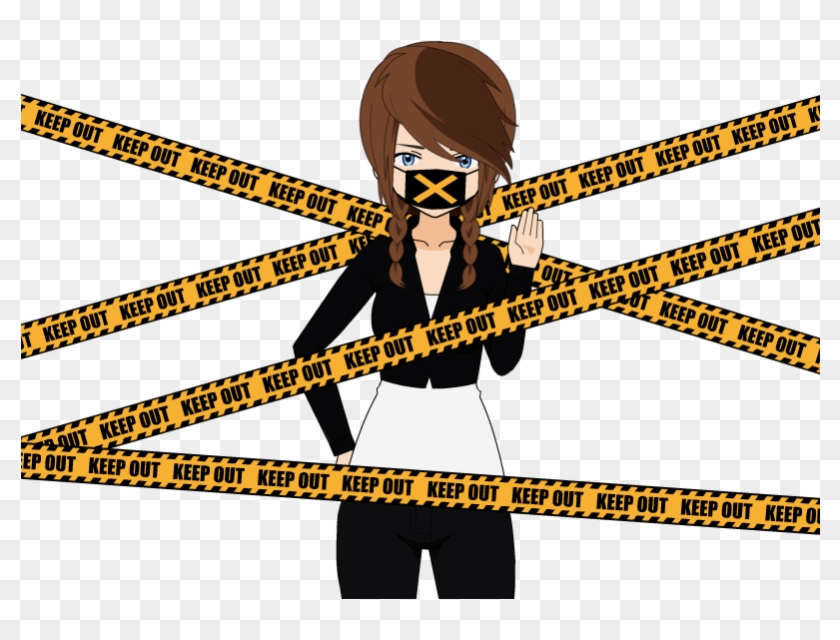 Keep Out Police Tape Png Transparent Image - Transparent Keep Out Tape Png Clipart