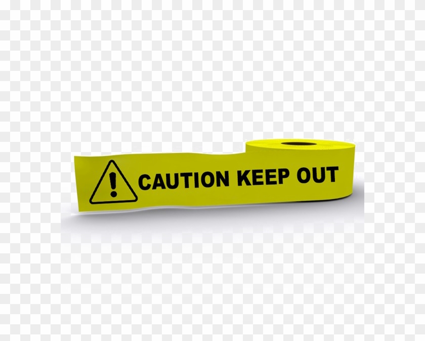 Keep Out Police Tape Transparent Png - Danger Clipart #42676