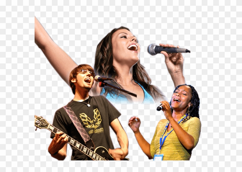 Clip Art Images - Singing Png Transparent Png