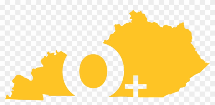 About Blood Types - Map Of Kentucky Clipart #42767