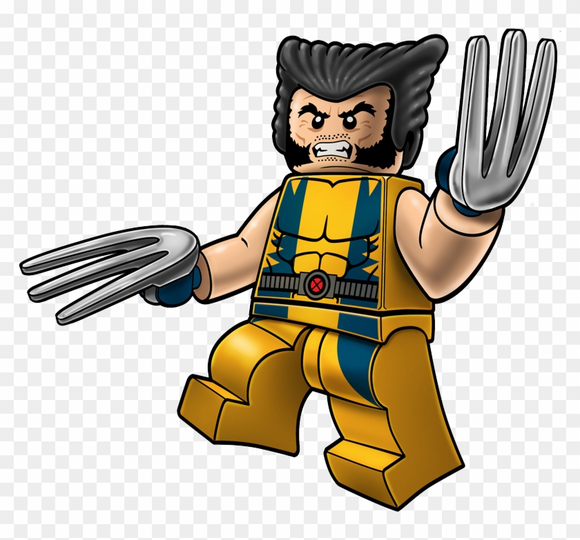 Lego Wolverine Clipart - Png Download #42789