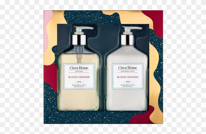 Circa Home Limited Edition Christmas 2018 Hand Care - Glass Bottle Clipart #42792