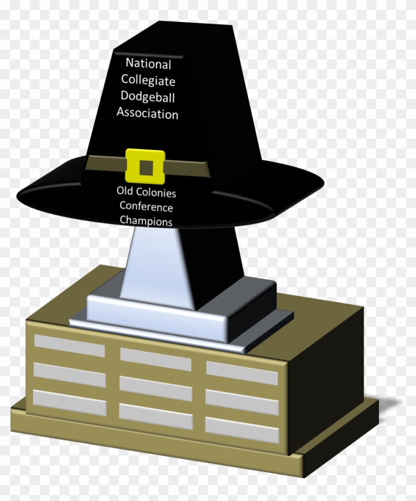 **trophy Would Look Like A Pilgrim Hat** - Trophy Clipart #42793