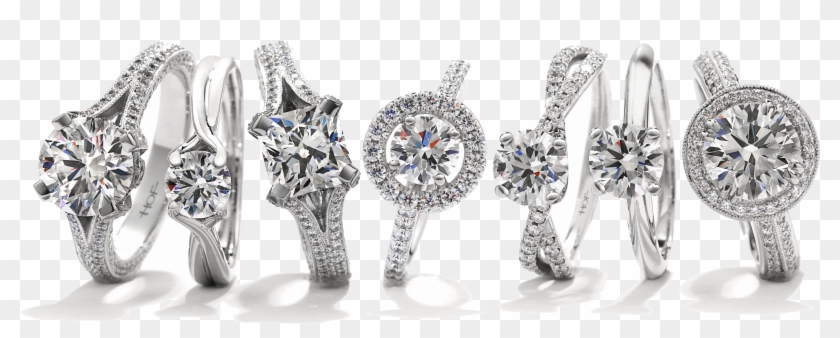 Free Icons Png - Engagement Rings In Group Clipart #42921