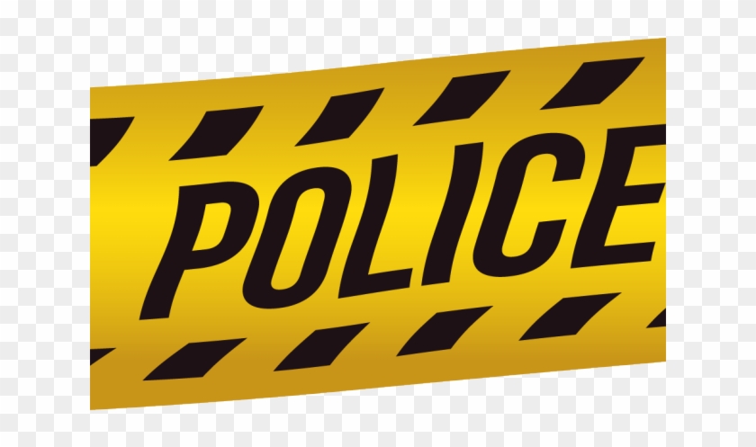 Police Line Clipart Construction Zone Tape - Poster - Png Download #42946