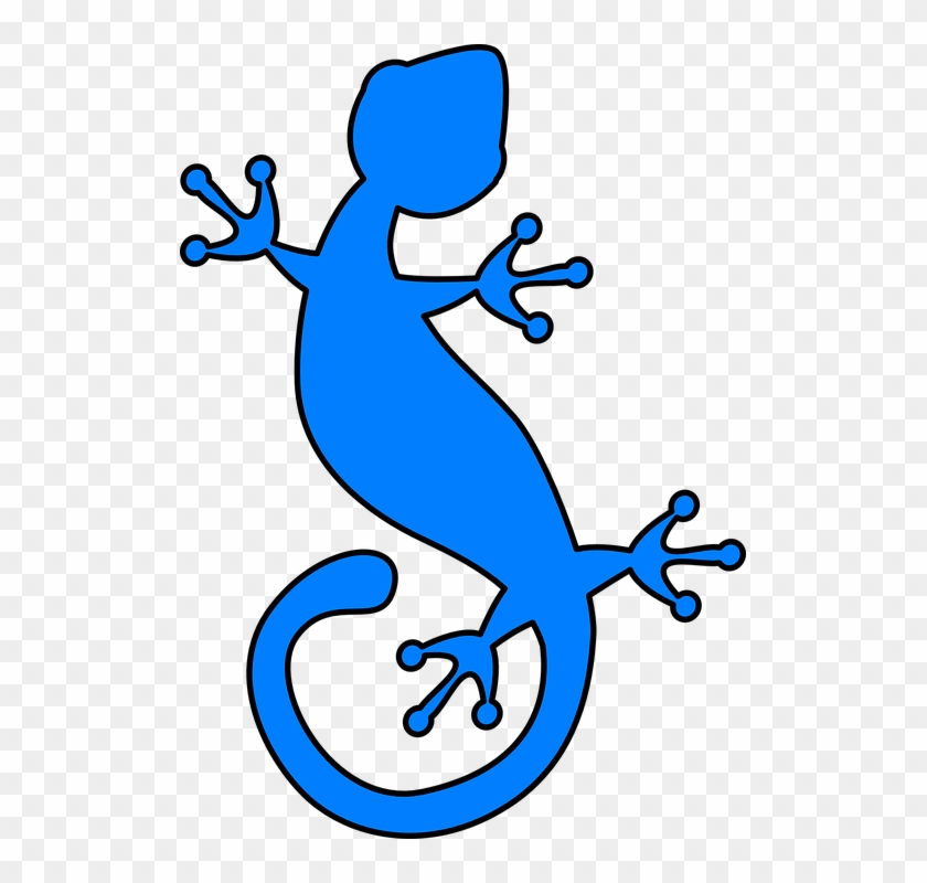 Southfields Primary School - Gecko Clip Art - Png Download #42966