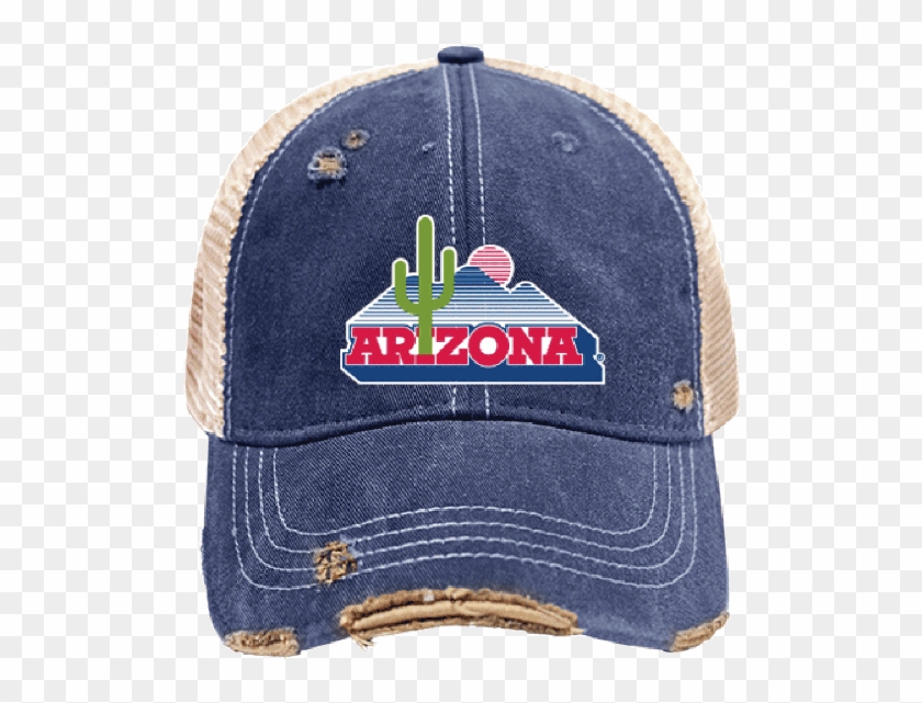 University Of Arizona- Tea Washed Snap Back Vintage - Iowa State Vintage Hat Clipart