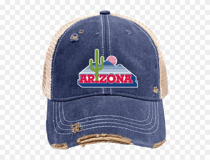 University Of Arizona- Tea Washed Snap Back Vintage - Iowa State Vintage Hat Clipart #42990