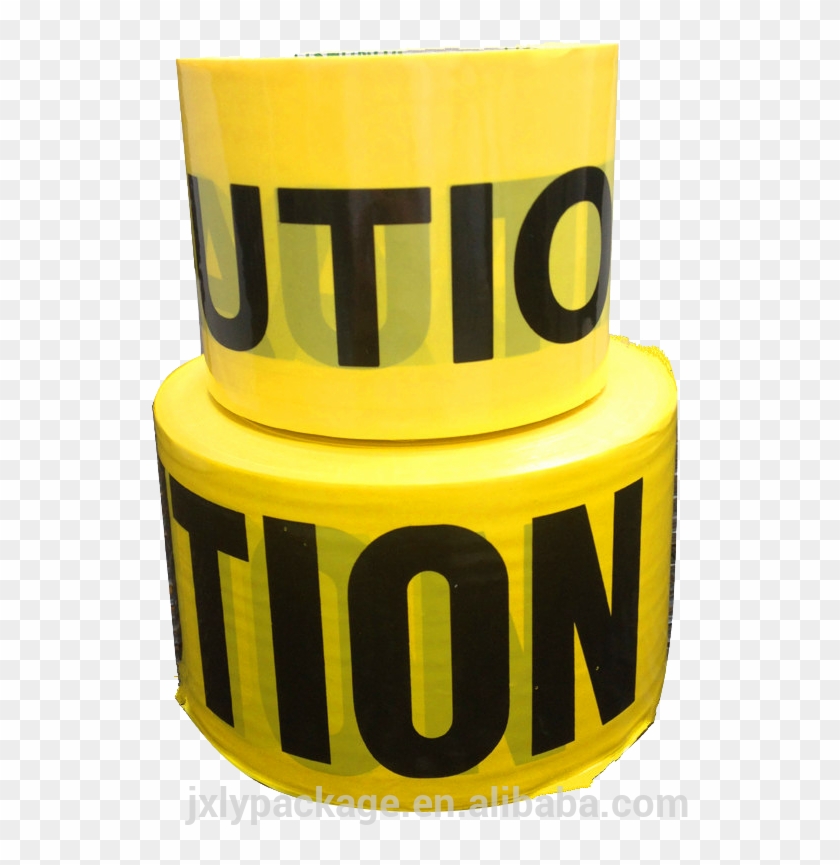 None-adhesive Police Caution Tape For Safety Warning - Toy Clipart #43032