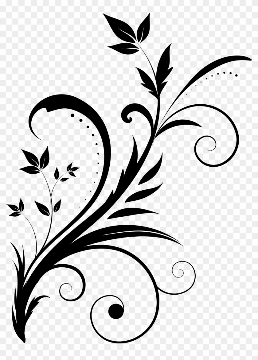 Free Ornate Cu - Swirl Vector Png Clipart #43034