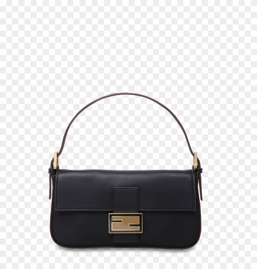 Fendi Black Baguette Bag - Fendi Baguette Bag Png Clipart #43053