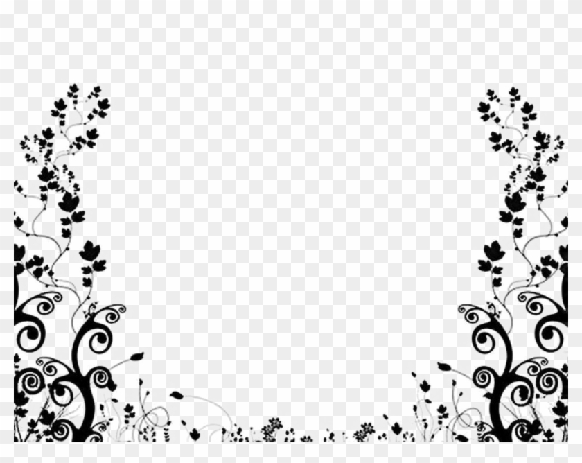 Swirl Png Image Background - White Background With Design Clipart #43054