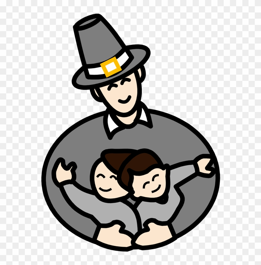 Pilgrim Father Clipart