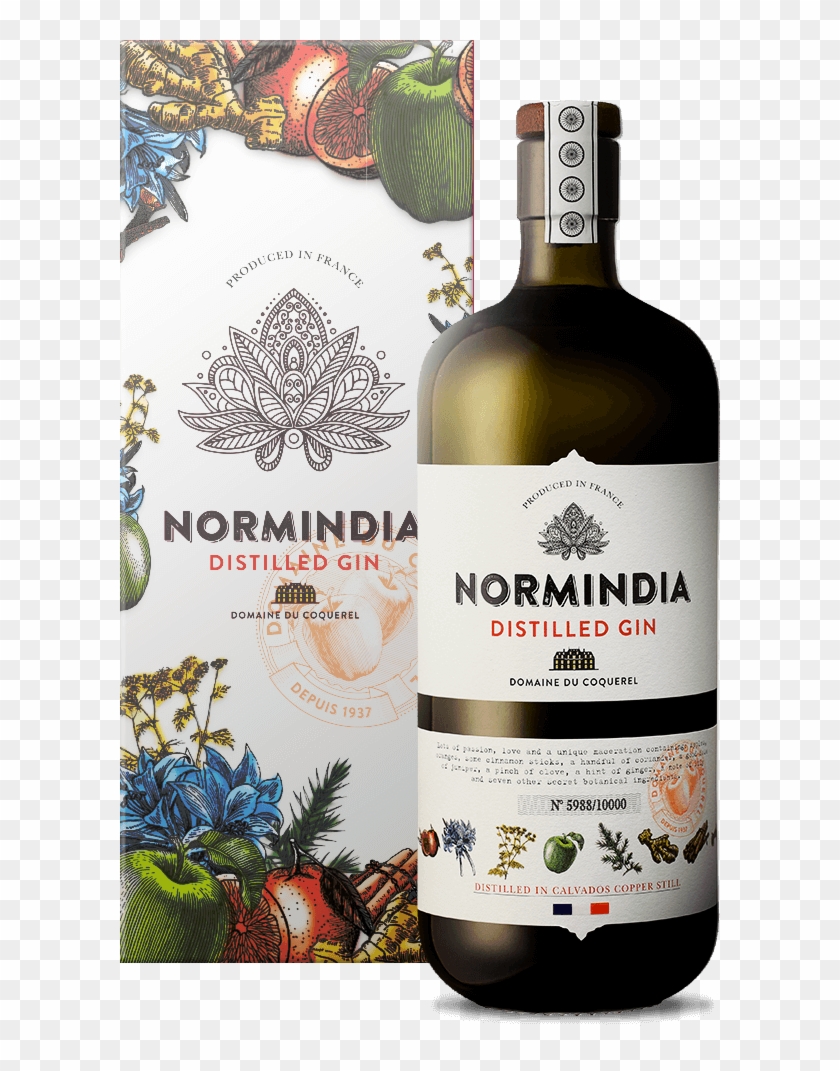 Gin Normindia Clipart