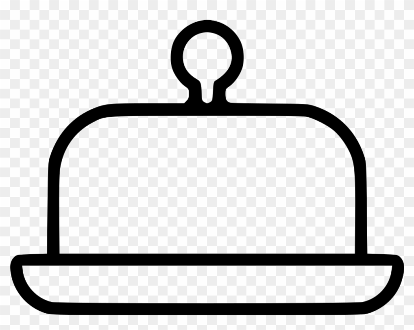 Png File Svg - Butter Dish Png Clipart #43147