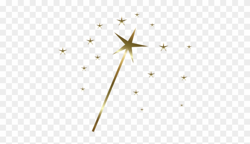 Baguette Magique Fond Transparent Clipart