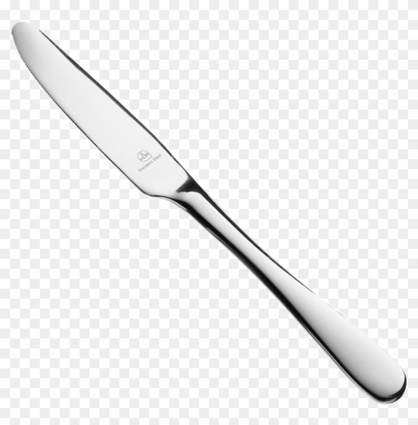 Butter Knife Png Pic - Dessert Or Salad Fork Clipart #43197