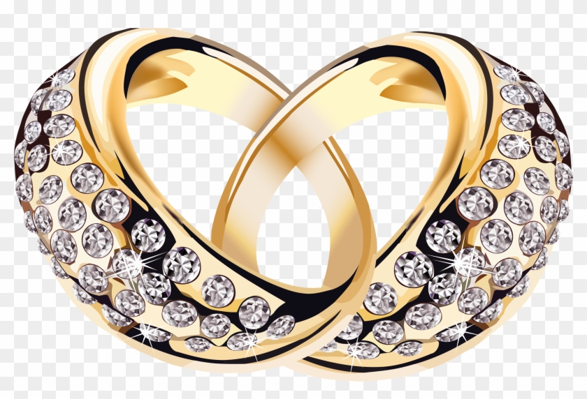 Ring Clipart Bling Ring - Engagement Ring Image Png Transparent Png #43199