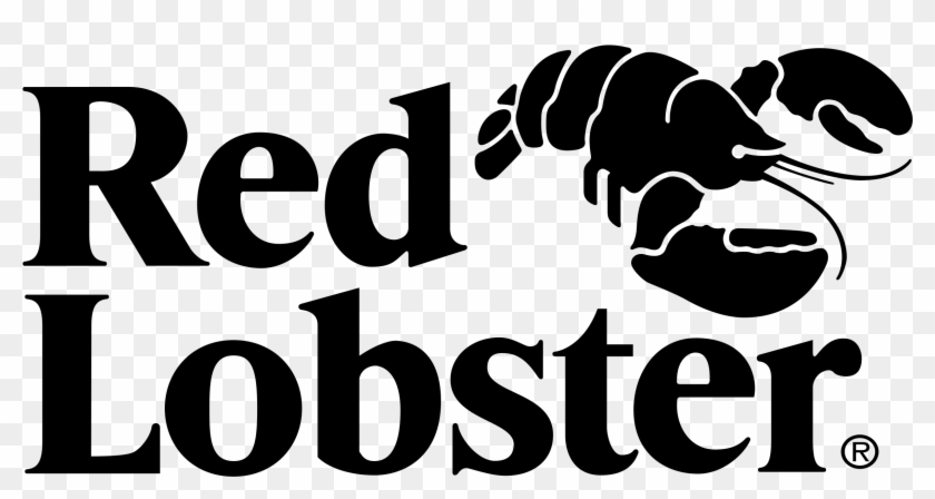 2400 X 2400 5 - Red Lobster White Logo Clipart