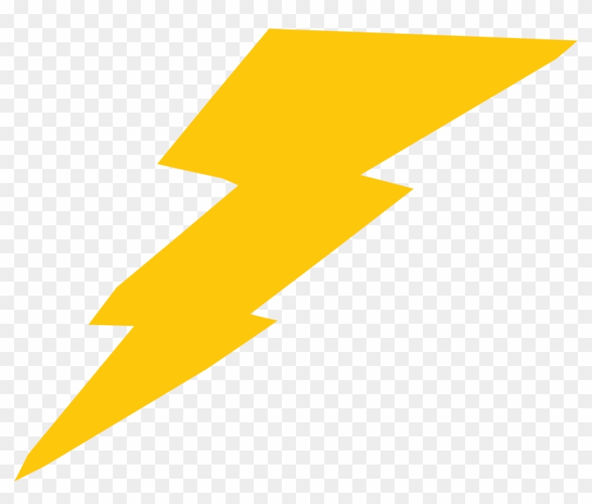 Lightening Bolt Png - Lightning Bolt Icon Png Clipart #43288