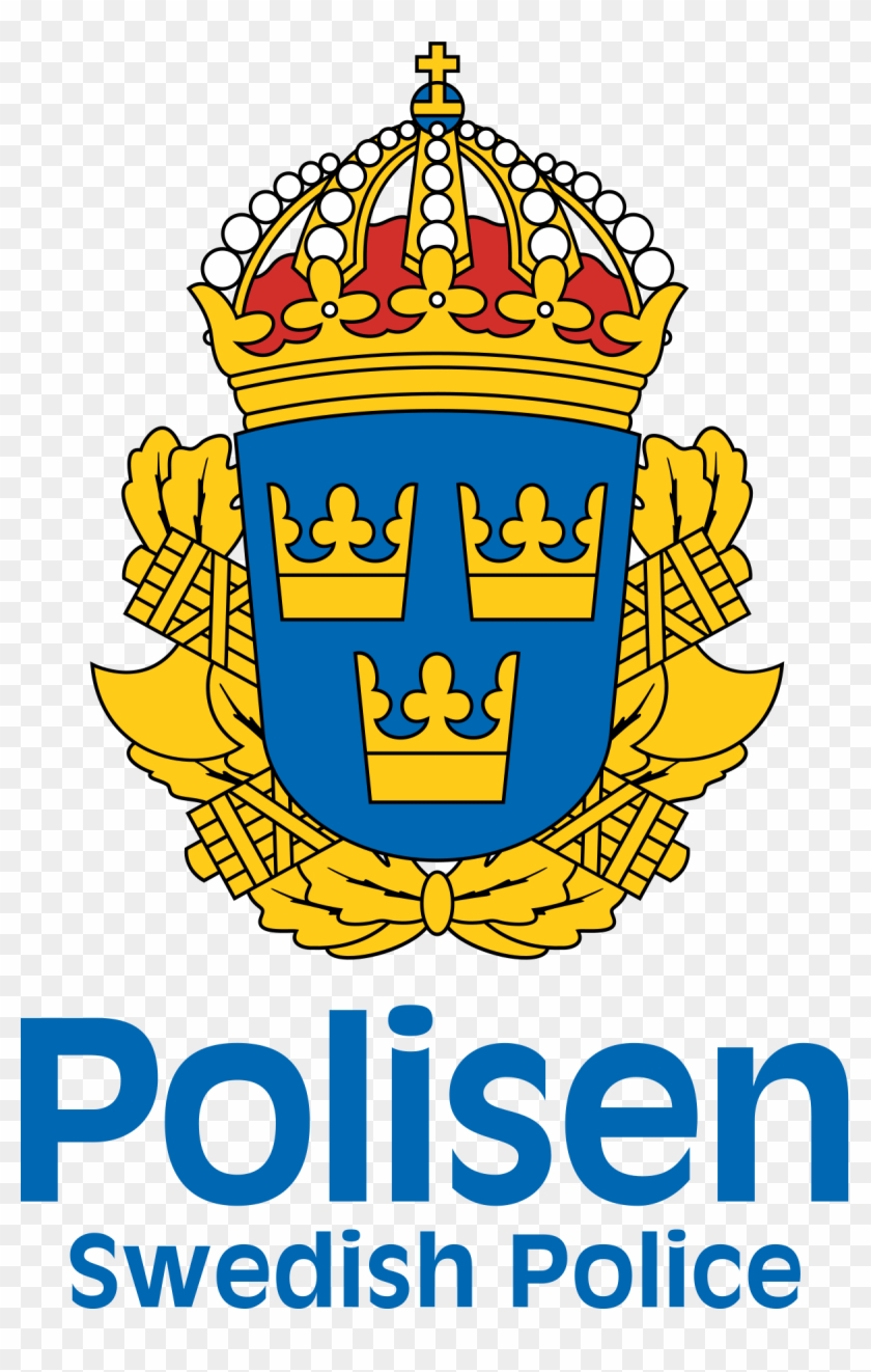 Swedish Police Logo Clipart #43295