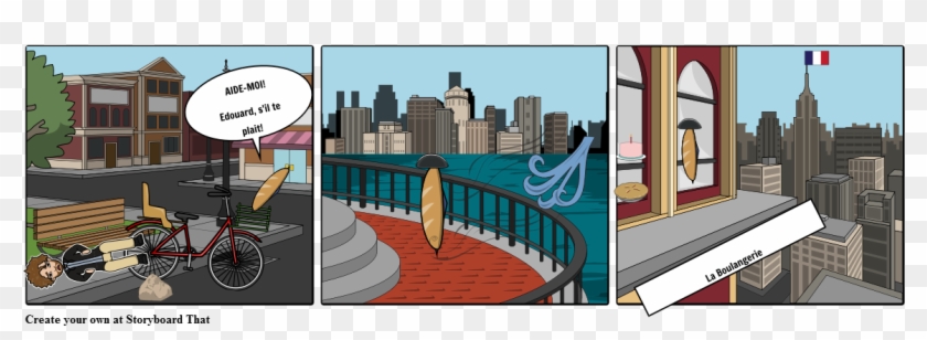 Colette La Baguette - Sadie Kane Clipart