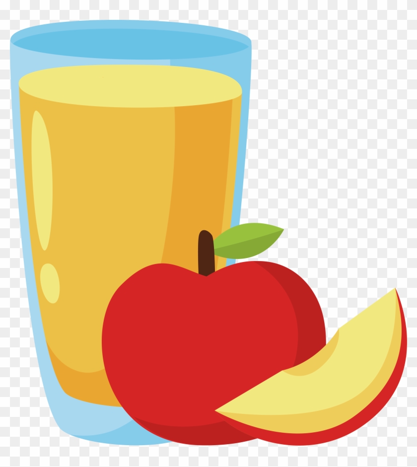 Apple Juice Clip Art - Clip Art Apple Juice - Png Download