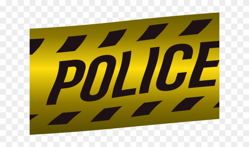 Police Line Clipart Safety Tape - Poster - Png Download #43362