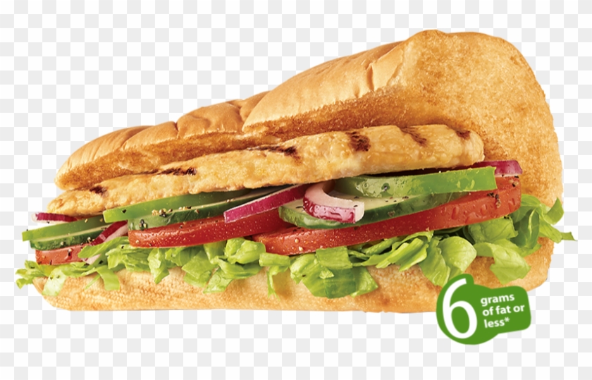 Roasted Chicken - Subway Sub Of The Day Surat Clipart #43363