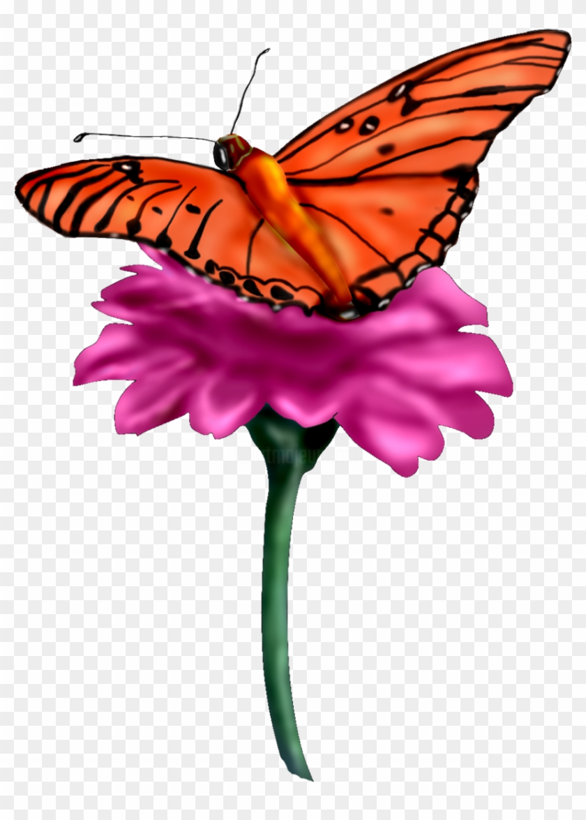 Collect This Art Borboleta Painting - Monarch Butterfly Clipart
