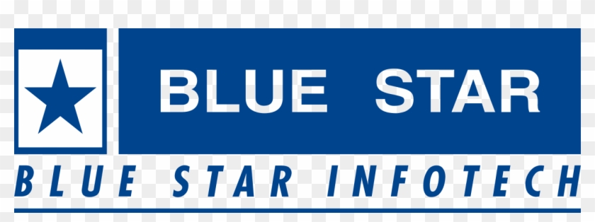 Blue Star Infotech Logo Clipart #43409