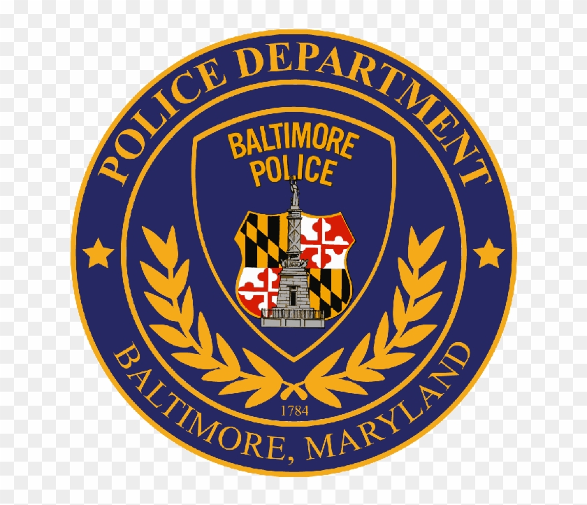 Baltimore City Police Logo Clipart #43411