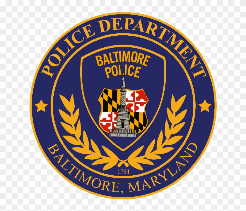 Baltimore City Police Logo Clipart