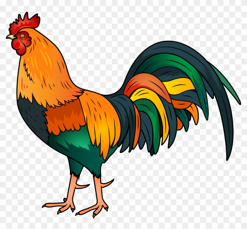 Rooster Png Clip Art Image Transparent Png #43439