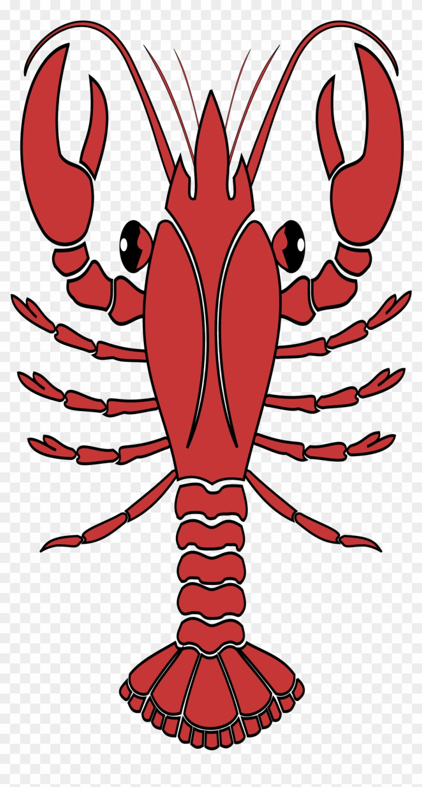 Open - 12 Rules For Life Lobster Clipart