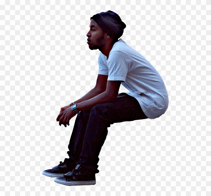 Sitting Man Png File - Man Sitting Png Clipart #43494