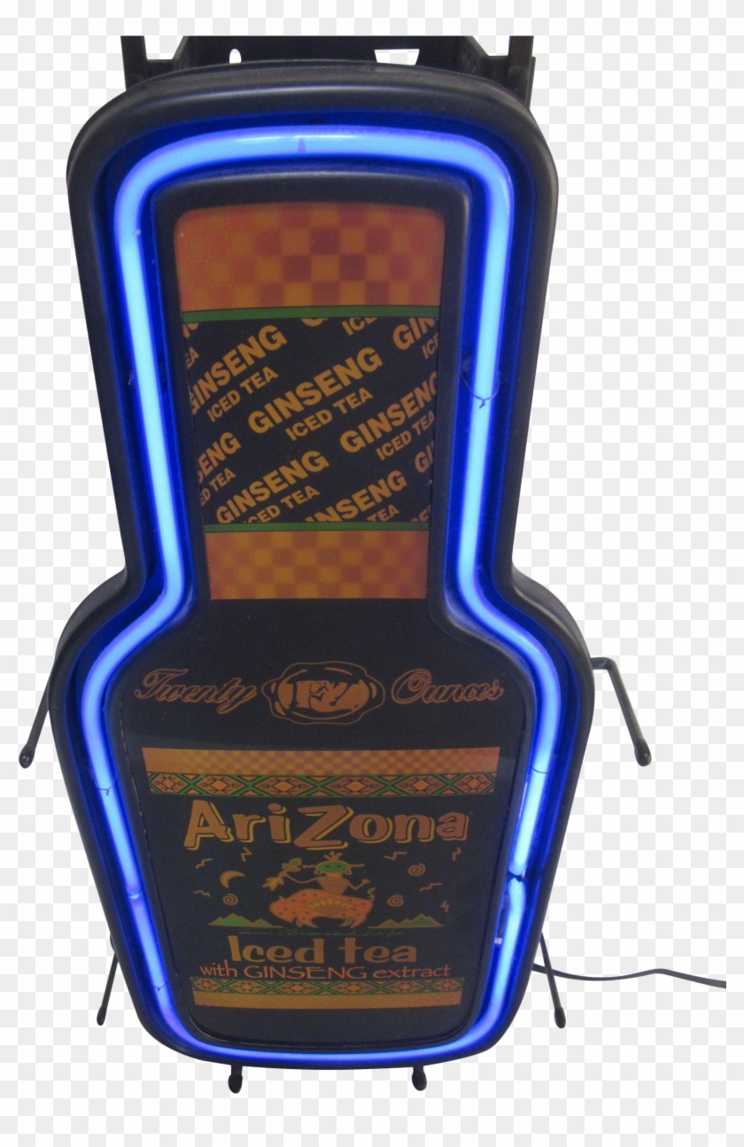 Huge Neon Sign, Arizona Iced Tea - Acoustic-electric Guitar Clipart