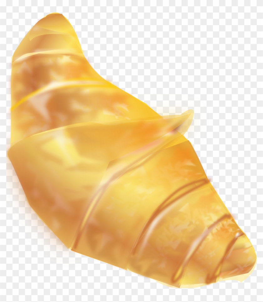 This Free Icons Png Design Of French Butter Croissant Clipart #43536