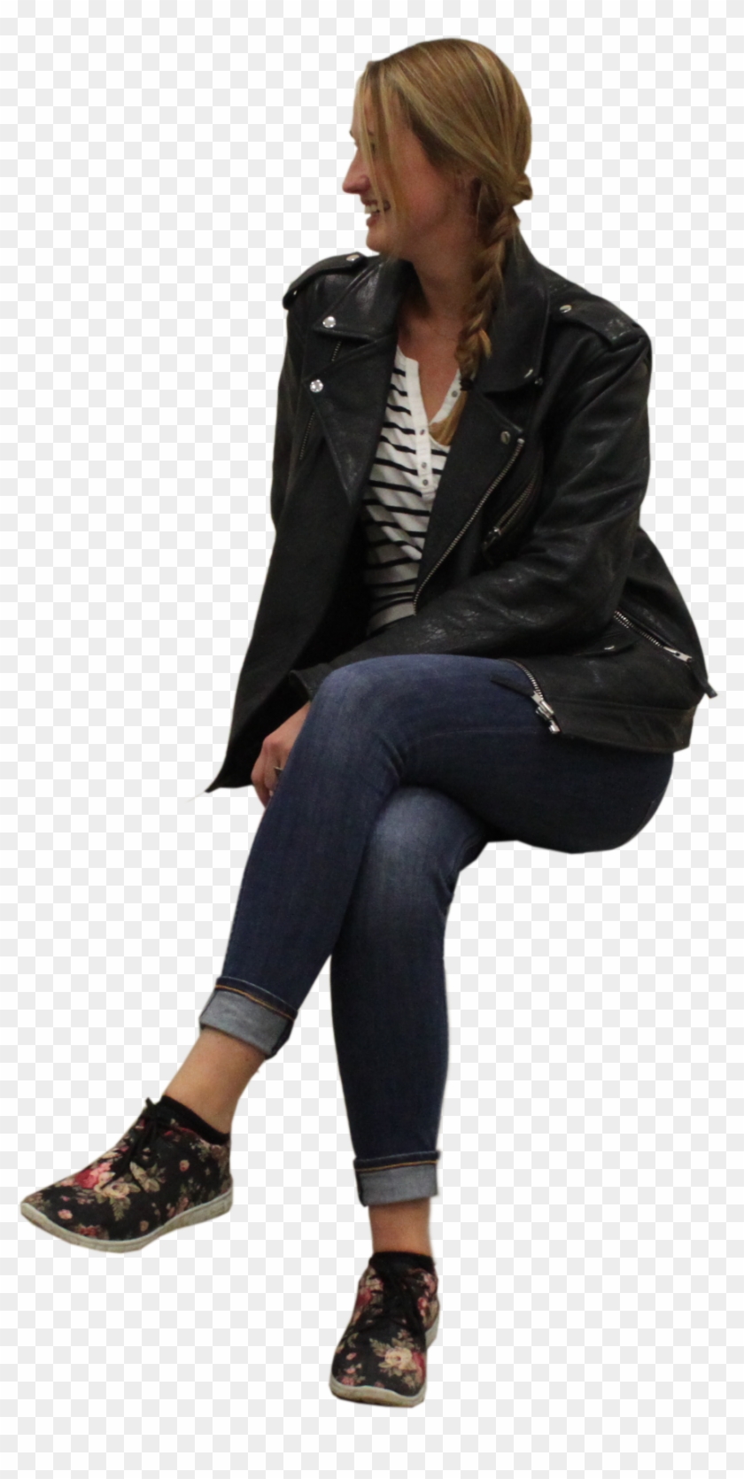 Sitting Woman Png - Woman Sitting Png Clipart #43537