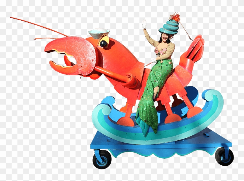 Image Rocking Lobster - Rockin Lobster Macy's Parade Clipart