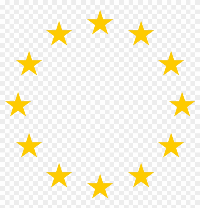 European Union Stars Clipart #43611