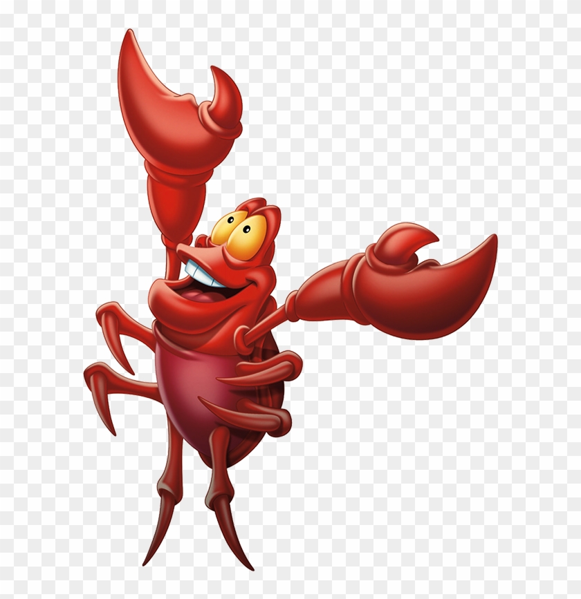 Lobster Clipart Transparent Background - Sebastian Ariel - Png Download #43641