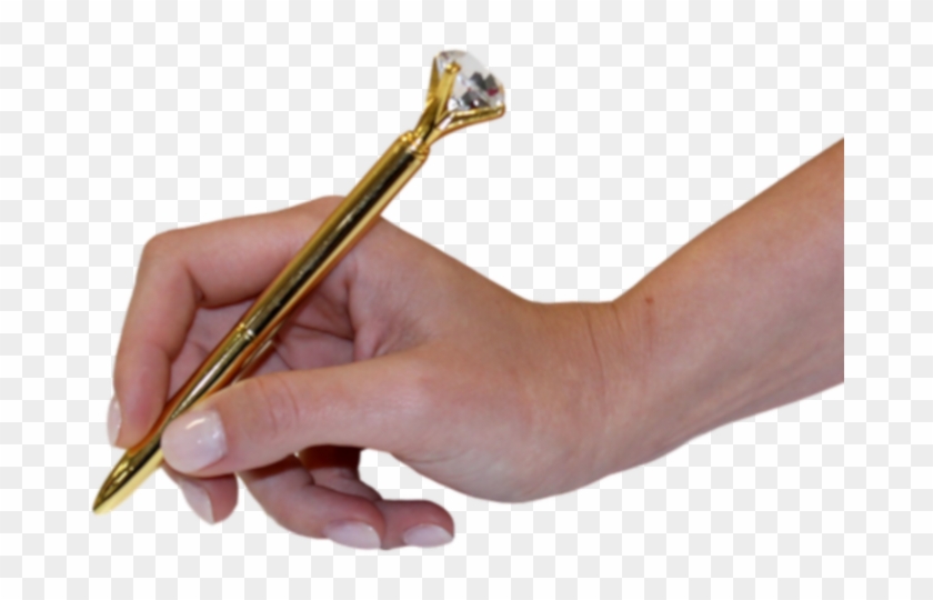 Bling Pen - Writing Clipart
