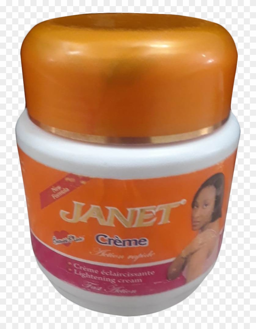 Janet Lightening Cream Clipart #43643