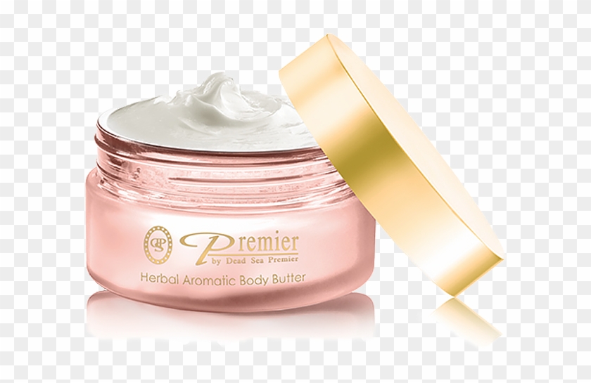 Almond & Lotus Body Butter - Cosmetics Clipart