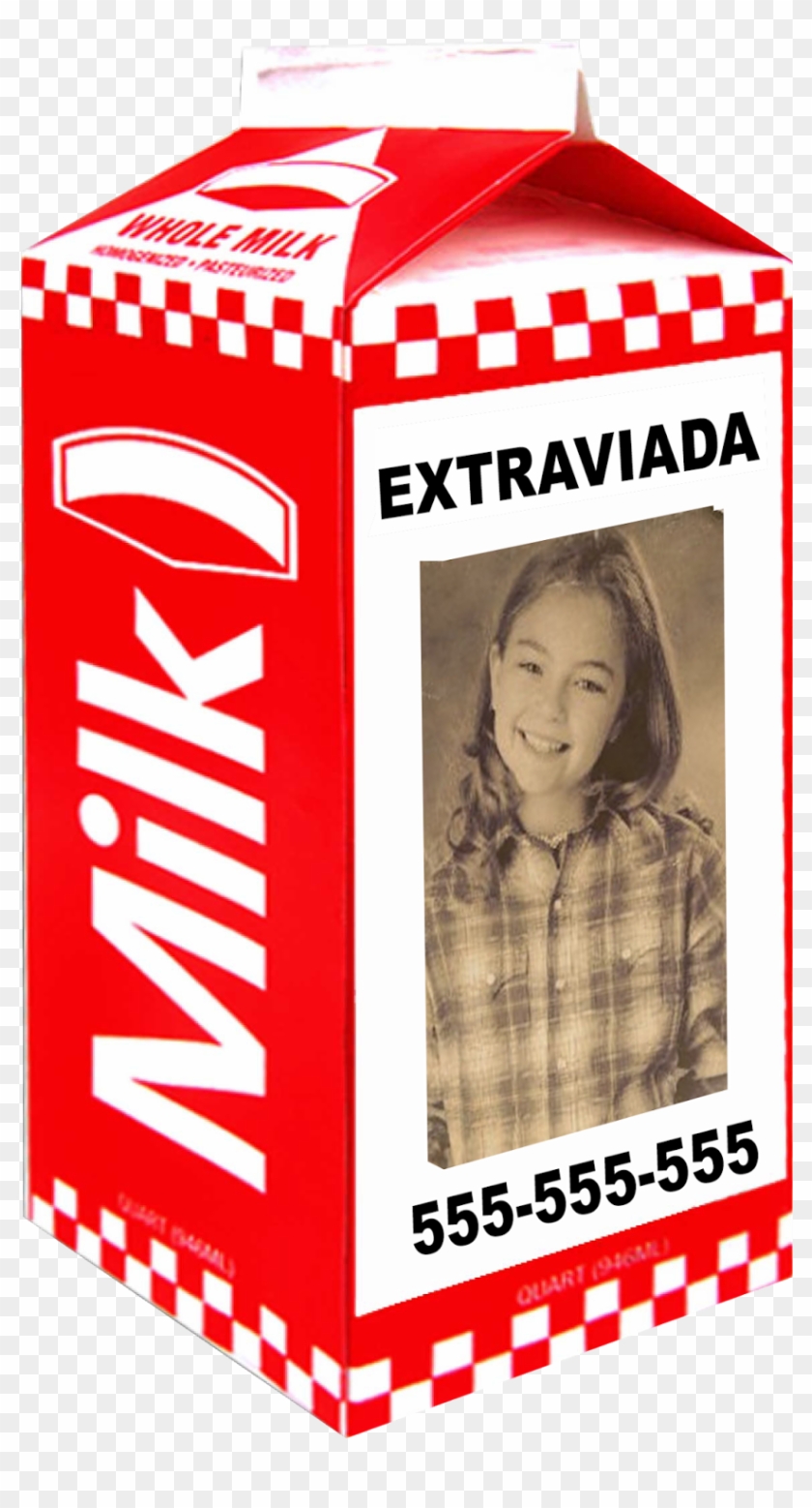 Missing Milk Carton , Png Download Clipart #43724