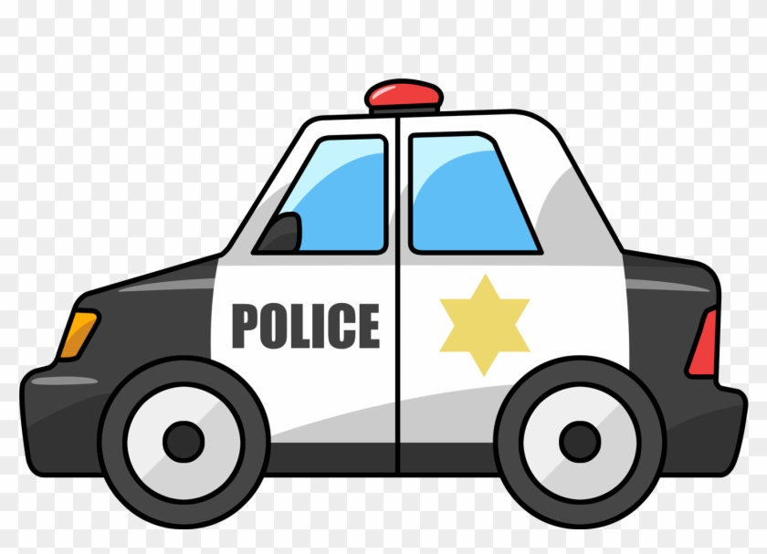 Free To Use U0026 Public Domain Police Car Clip Art - Police Car Clipart - Png Download #43741